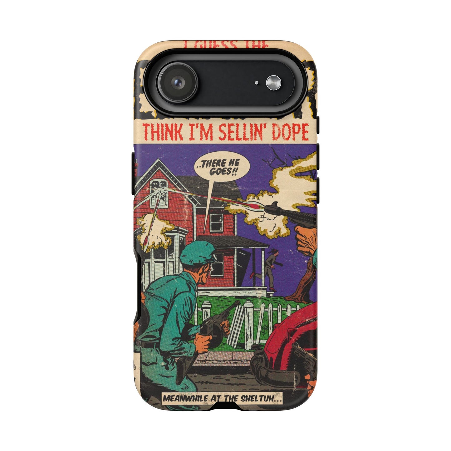 Neighbors - Tough Phone Cases