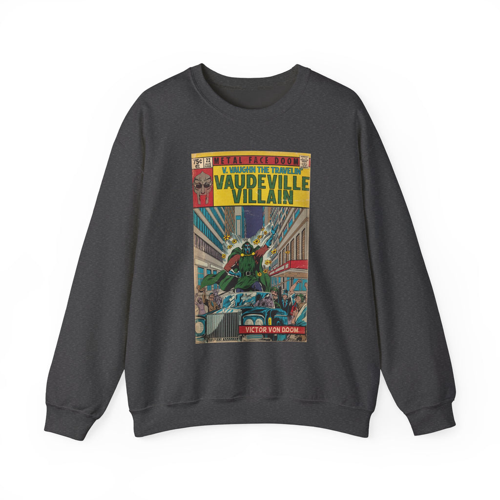 Vaudeville Villian - Unisex Heavy Blend™ Crewneck Sweatshirt
