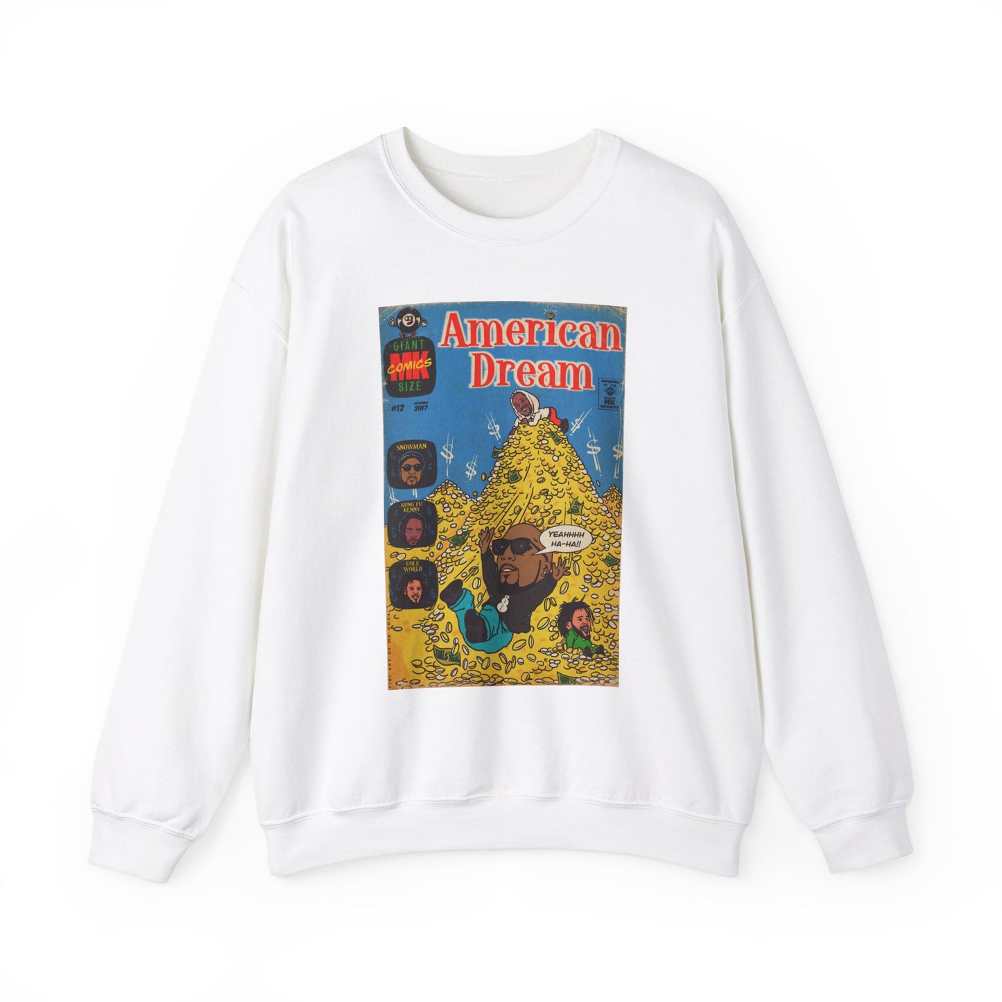 Jeezy, Cole & Kendrick - American Dream - Unisex Heavy Blend™ Crewneck Sweatshirt
