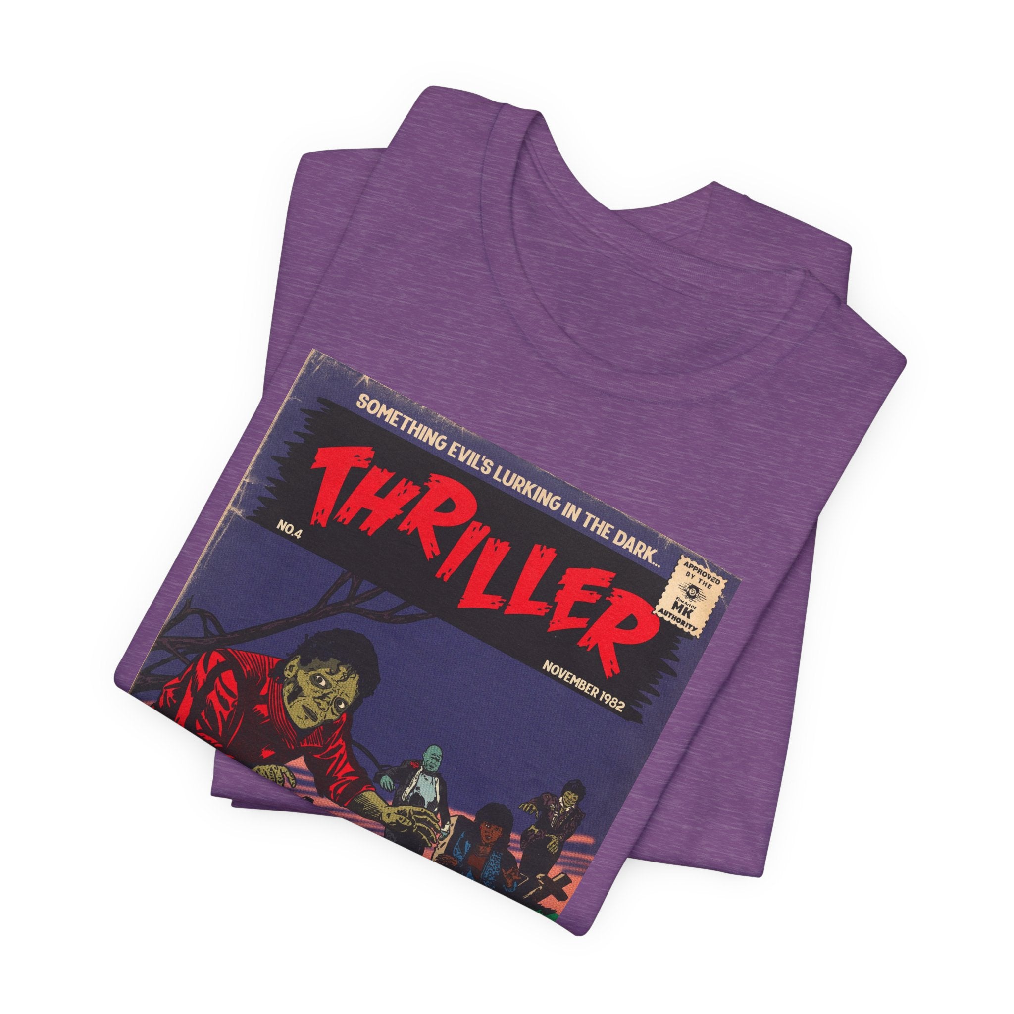 Thriller - Unisex Jersey Short Sleeve Tee
