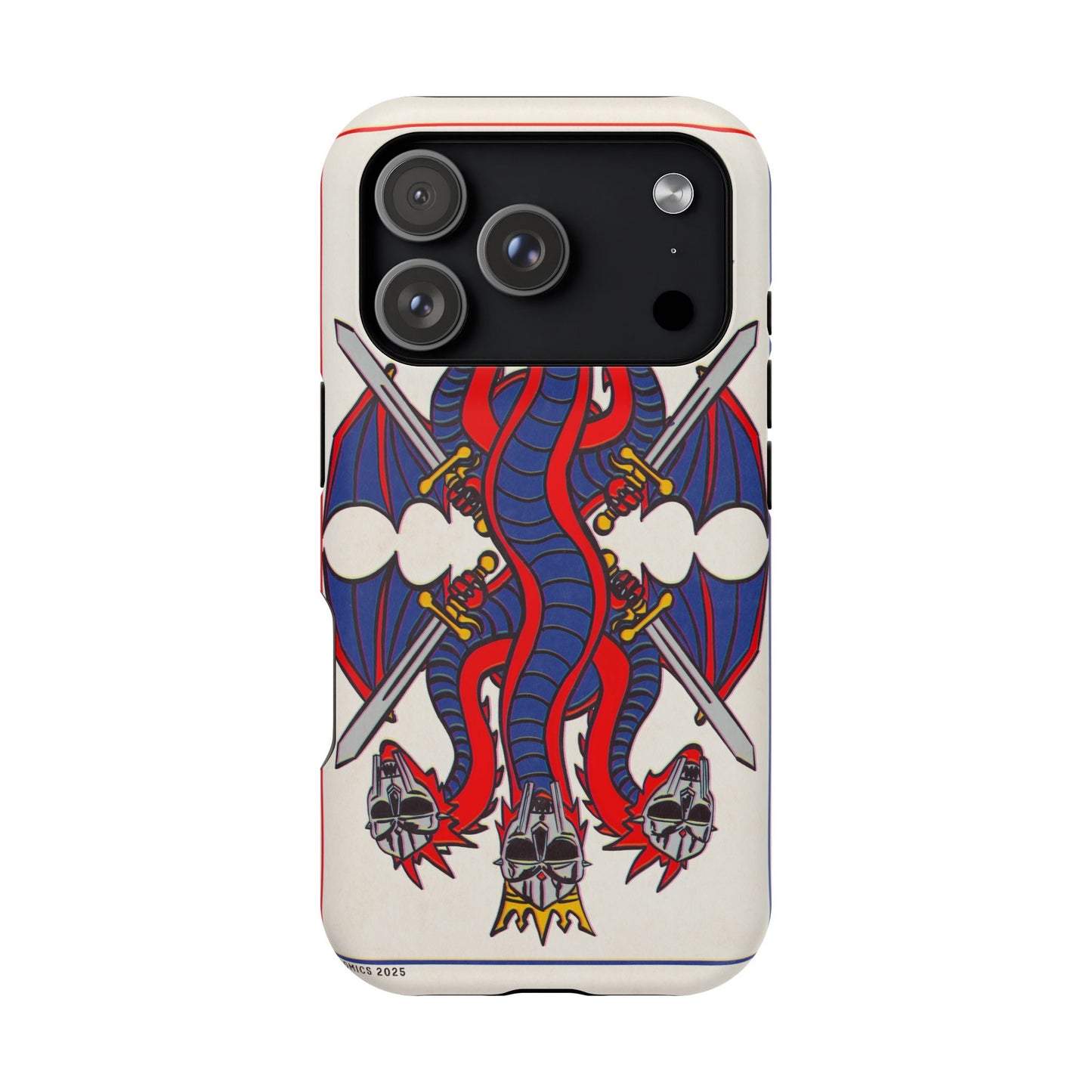 King Geedorah - Impact-Resistant Phone Cases