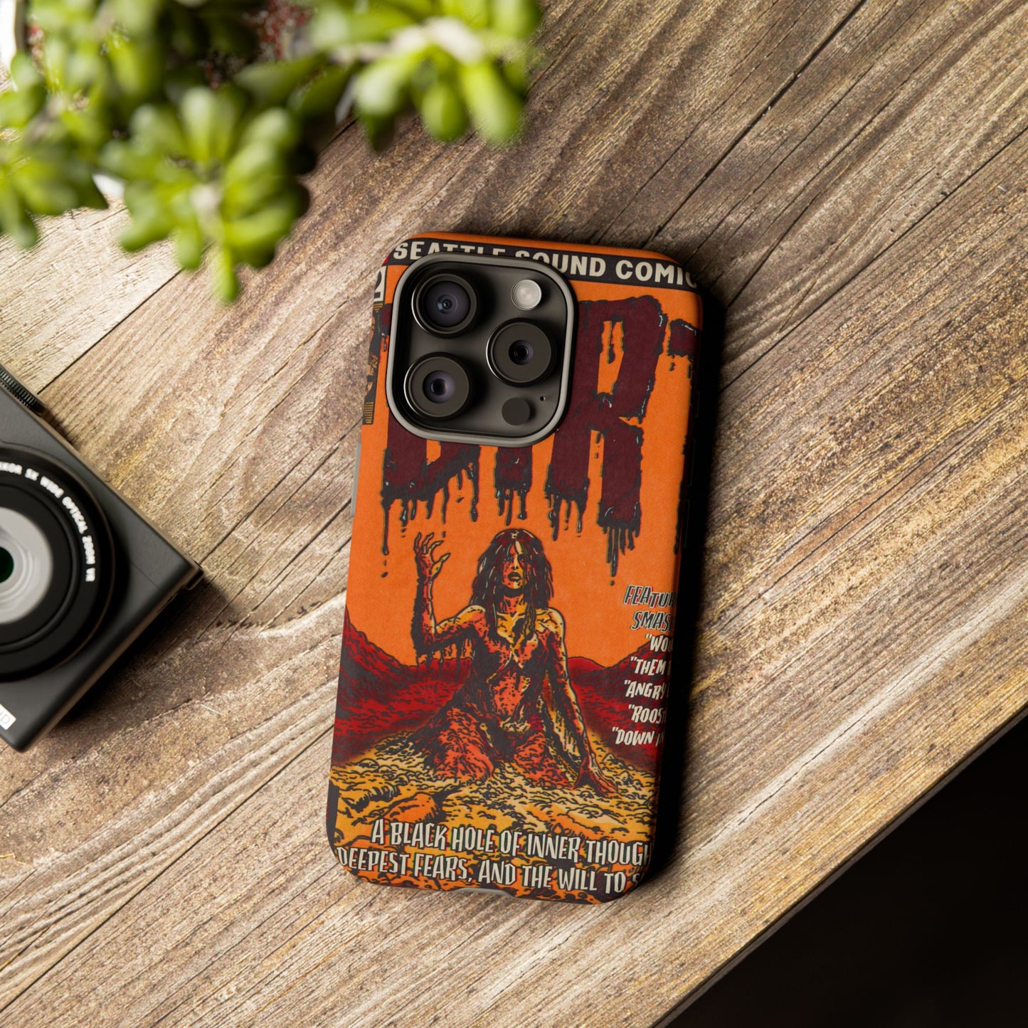 Dirt - Tough Phone Cases