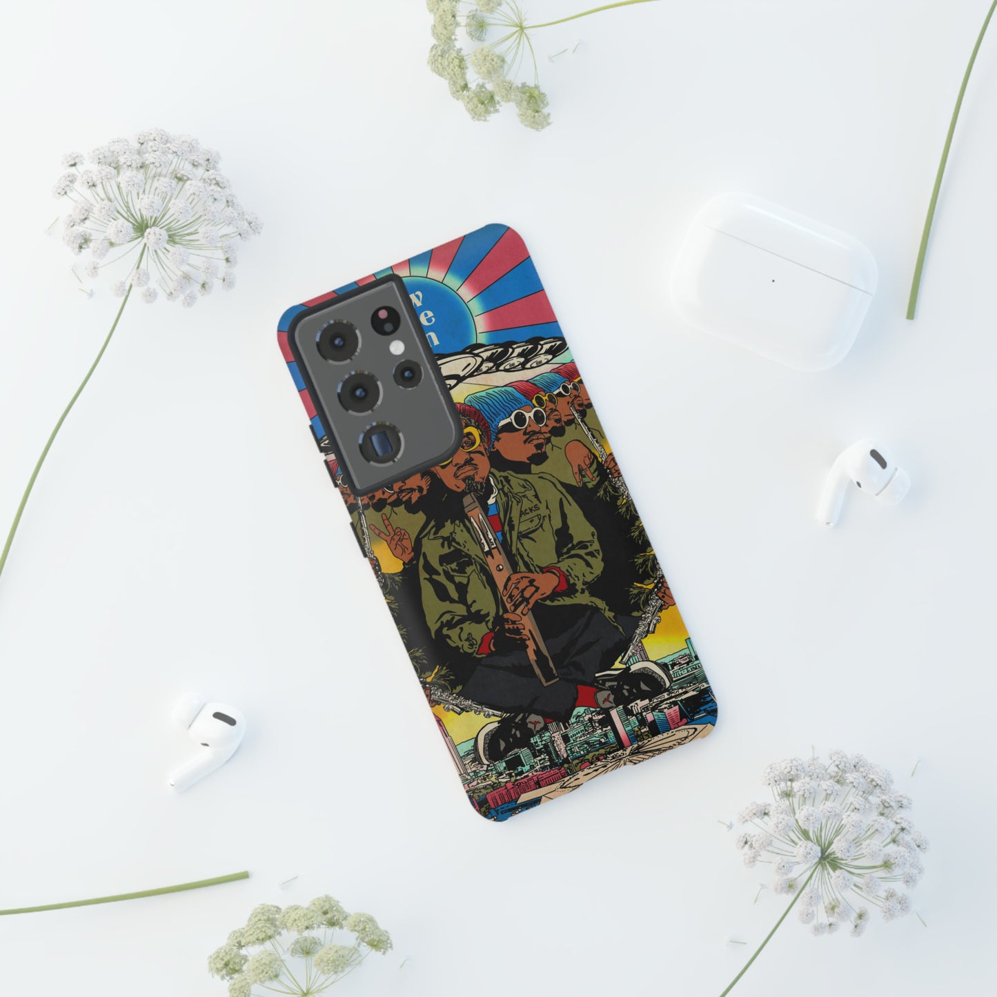André 3000 - New Blue Sun - Tough Phone Cases