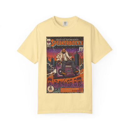 Speaker Boxxx - Unisex Comfort Colors T-shirt