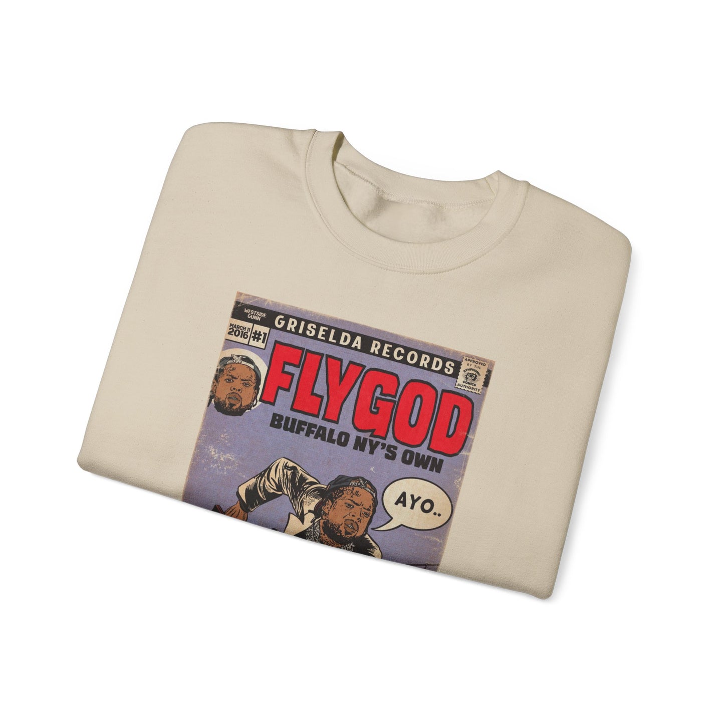 Westside Gunn - Flygod - Unisex Heavy Blend™ Crewneck Sweatshirt