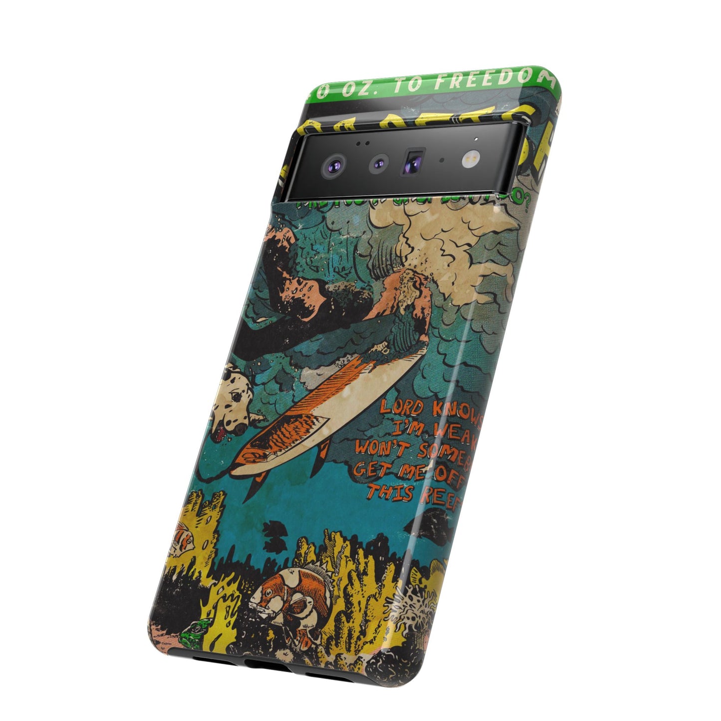 Badfish - Tough Phone Cases
