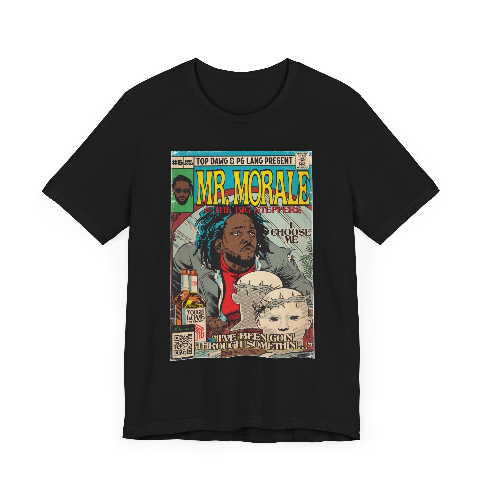 Mr. Morale & The Big Steppers- Unisex Jersey Short Sleeve Tee