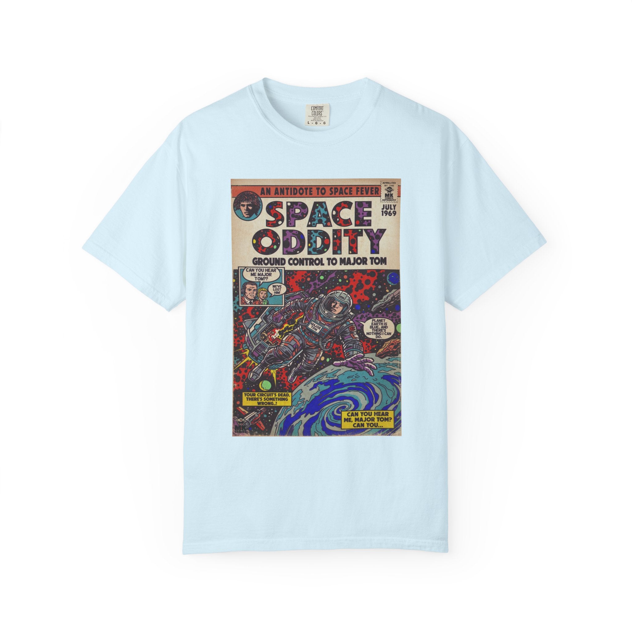 Space Oddity - Unisex Comfort Colors T-shirt