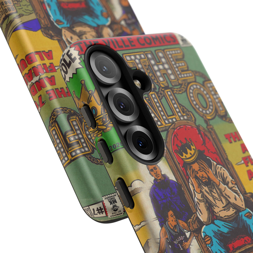The Fall Off - Tough Phone Cases