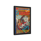 Fantasy Remix - Matte Canvas, Framed (Multi-color)