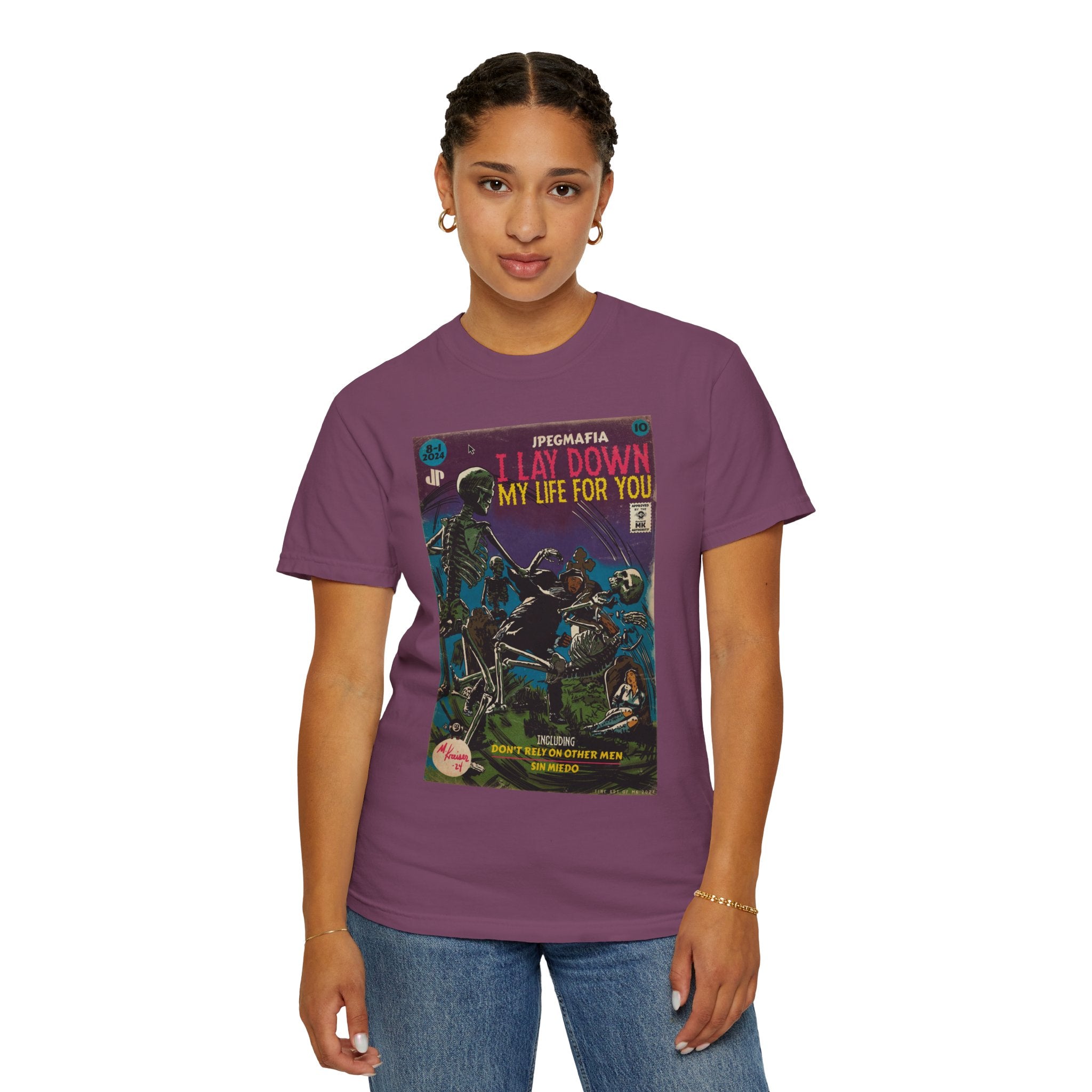 I Lay Down My Life For You -  Unisex Comfort Colors T-shirt