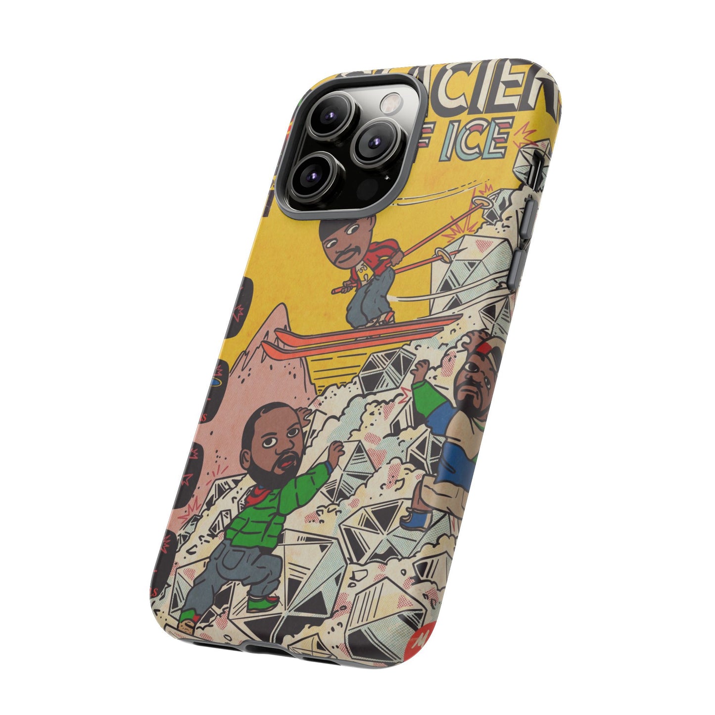 Glaciers - Tough Phone Cases