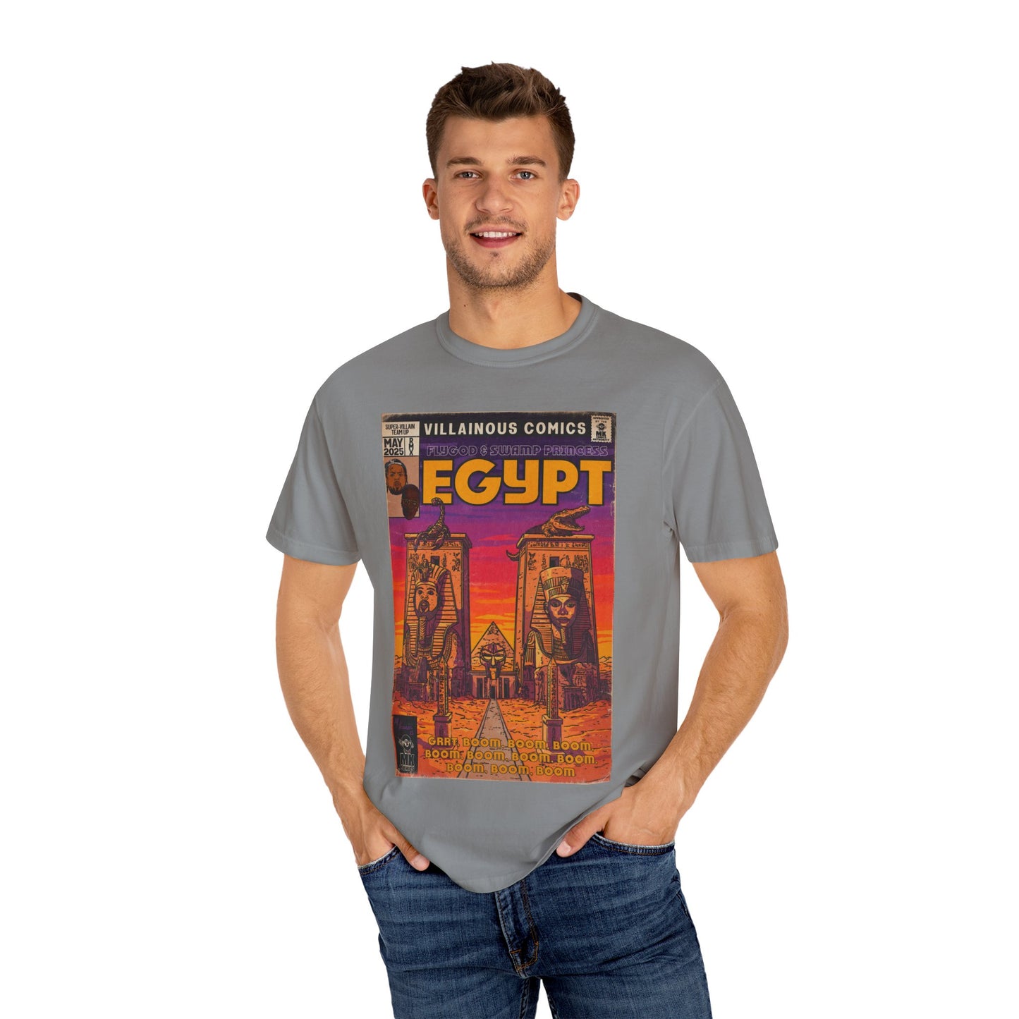Egypt Remix - Unisex Comfort Colors T-shirt