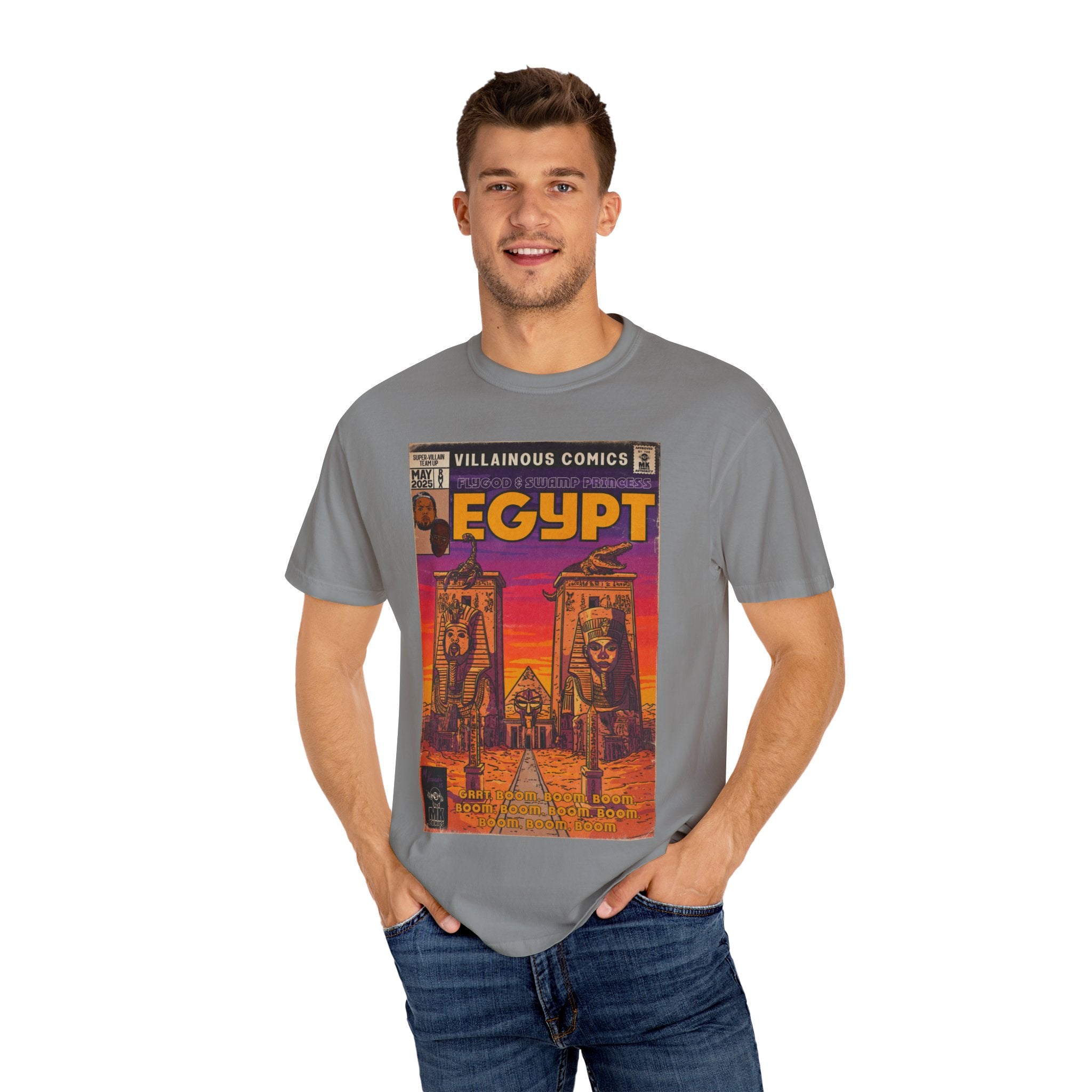 Egypt Remix - Unisex Comfort Colors T-shirt