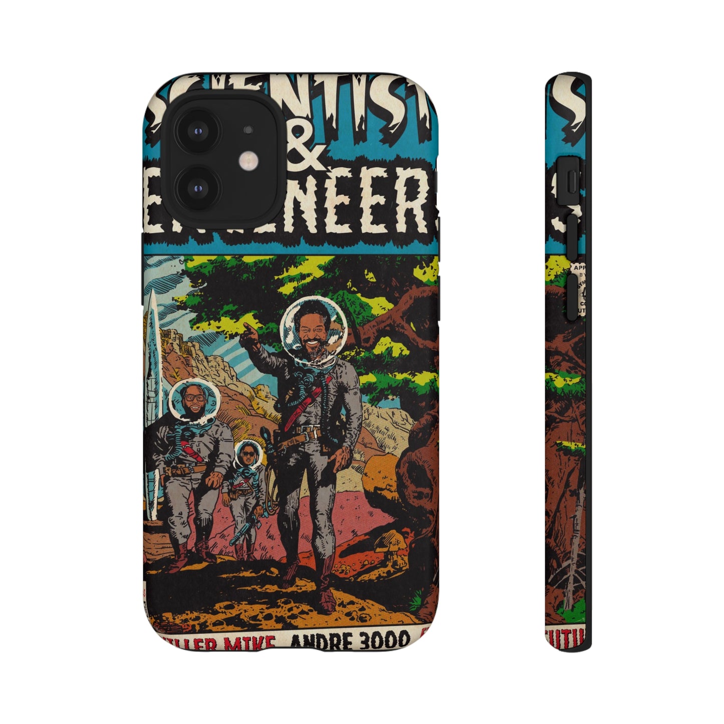 Killer Mike - Scientists & Engineers - Andre 3000 - Future - Tough Phone Cases