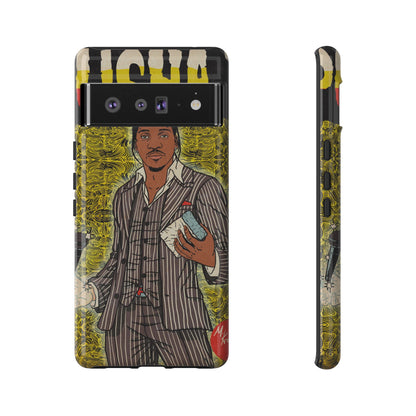 Pusha T - Comic Book Art - Tough Phone Cases