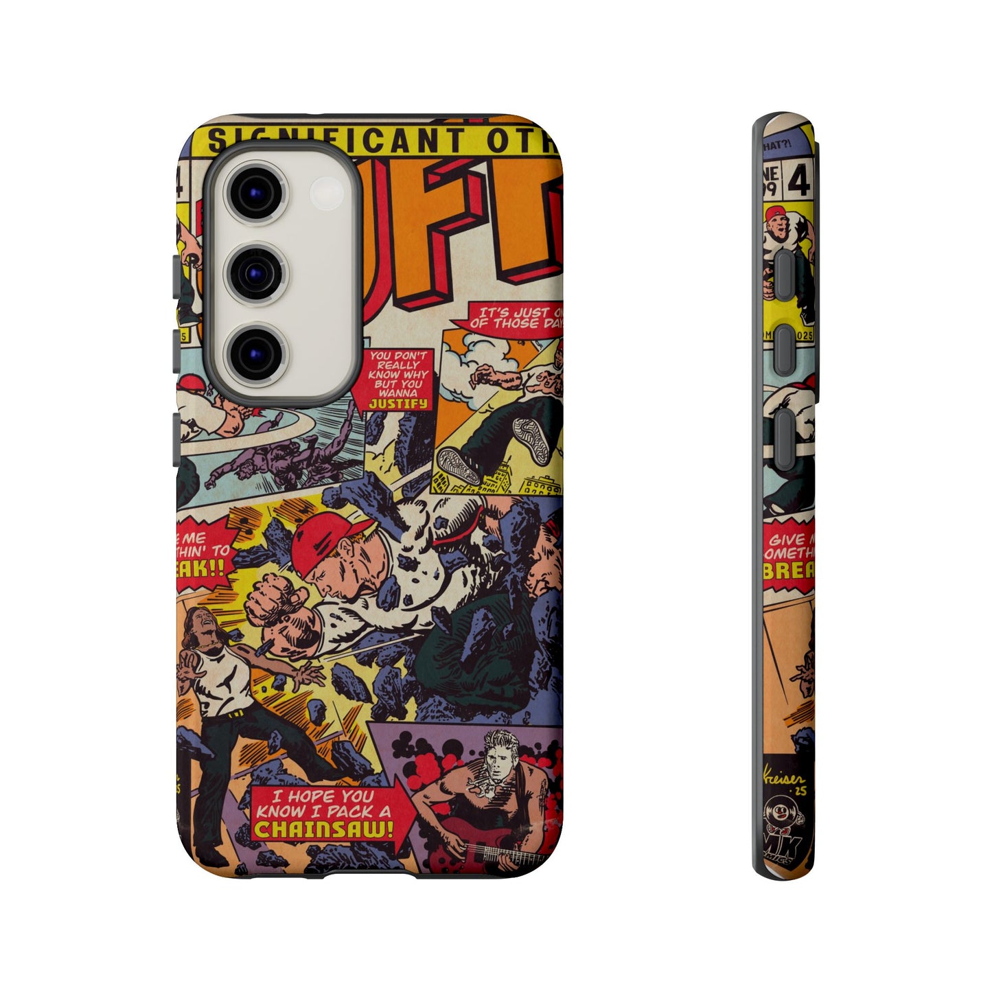 Break Stuff - Tough Phone Cases