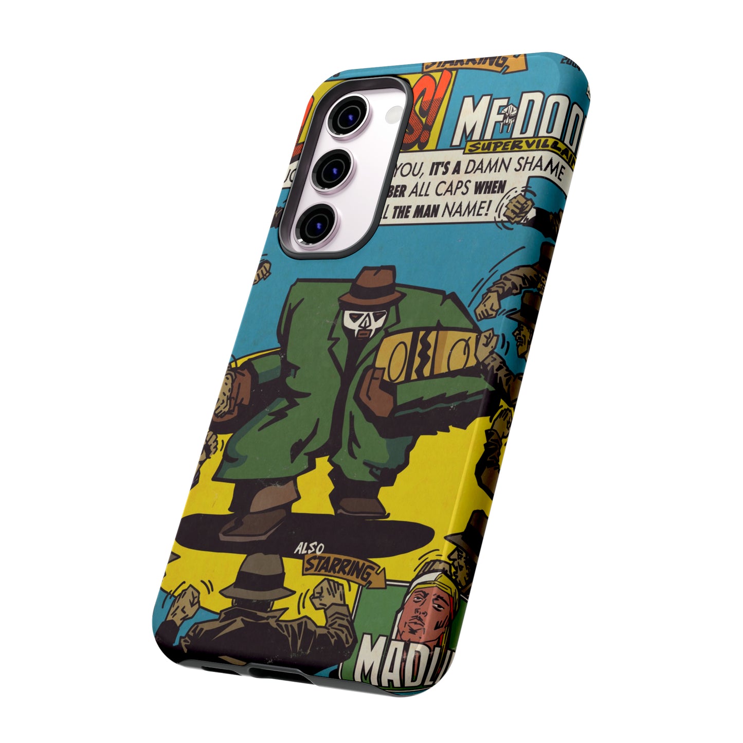 MF DOOM - All Caps - Tough Phone Cases