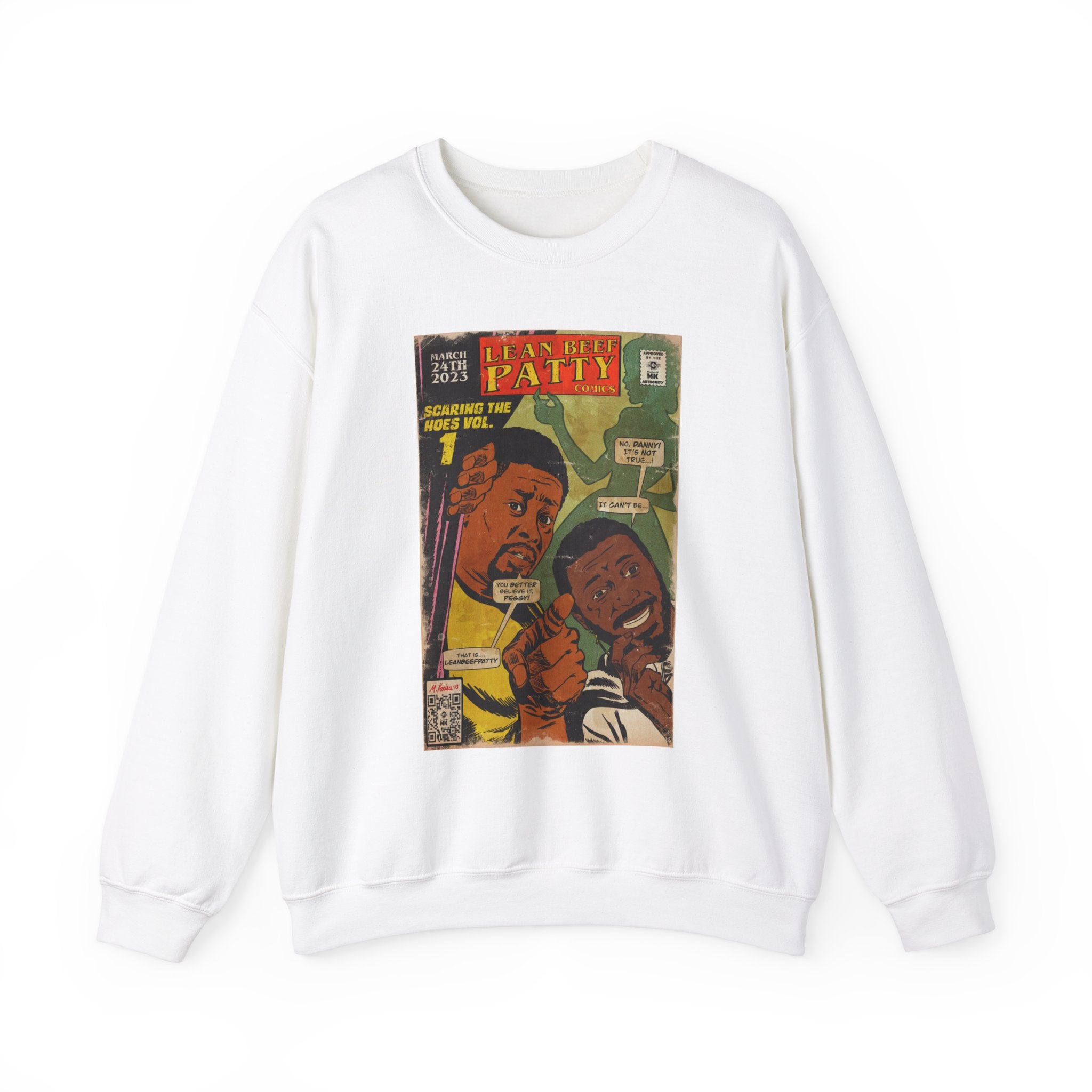 Lean Beef Patty - Unisex Heavy Blend™ Crewneck Sweatshirt