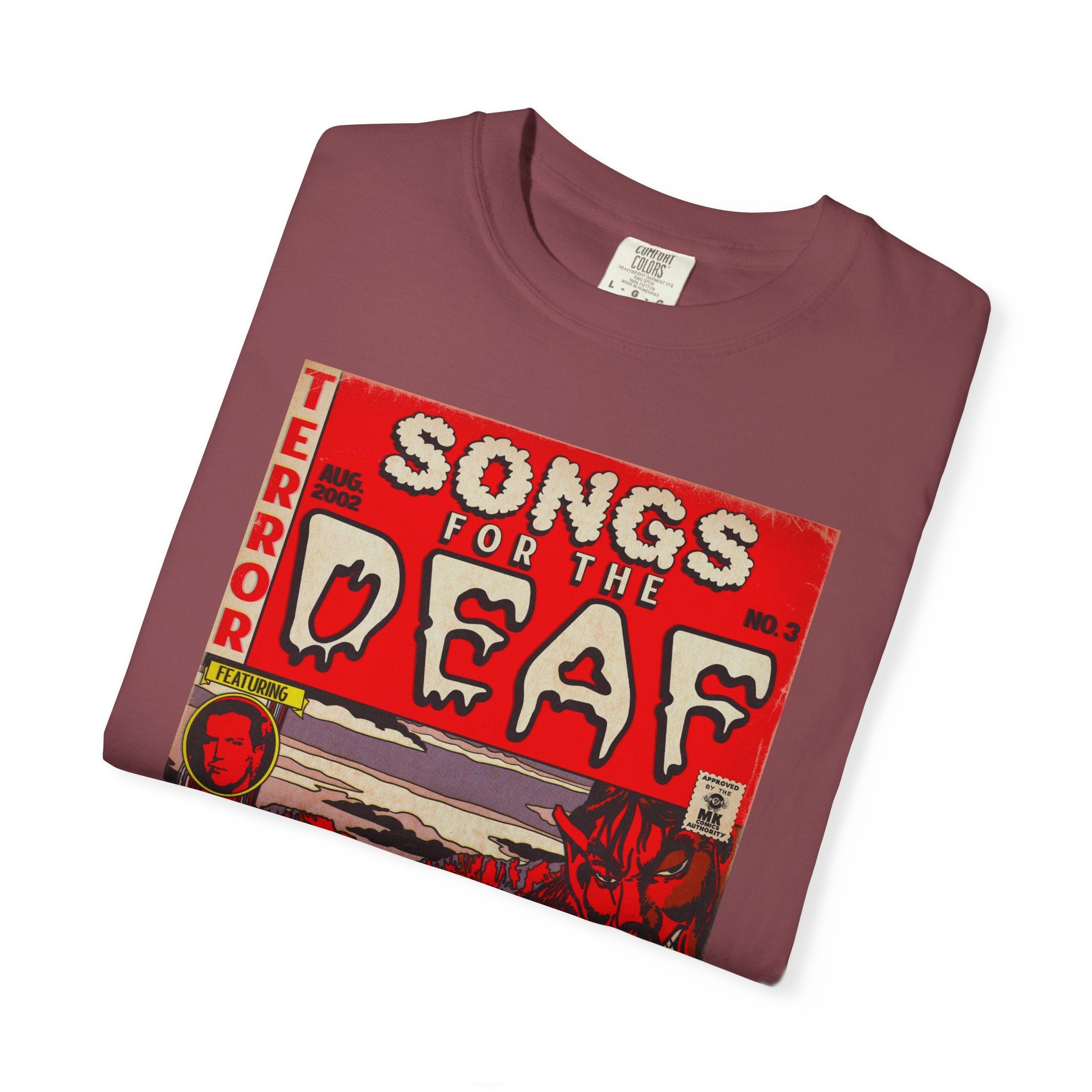Songs for the Deaf - Unisex Comfort Colors T-shirt