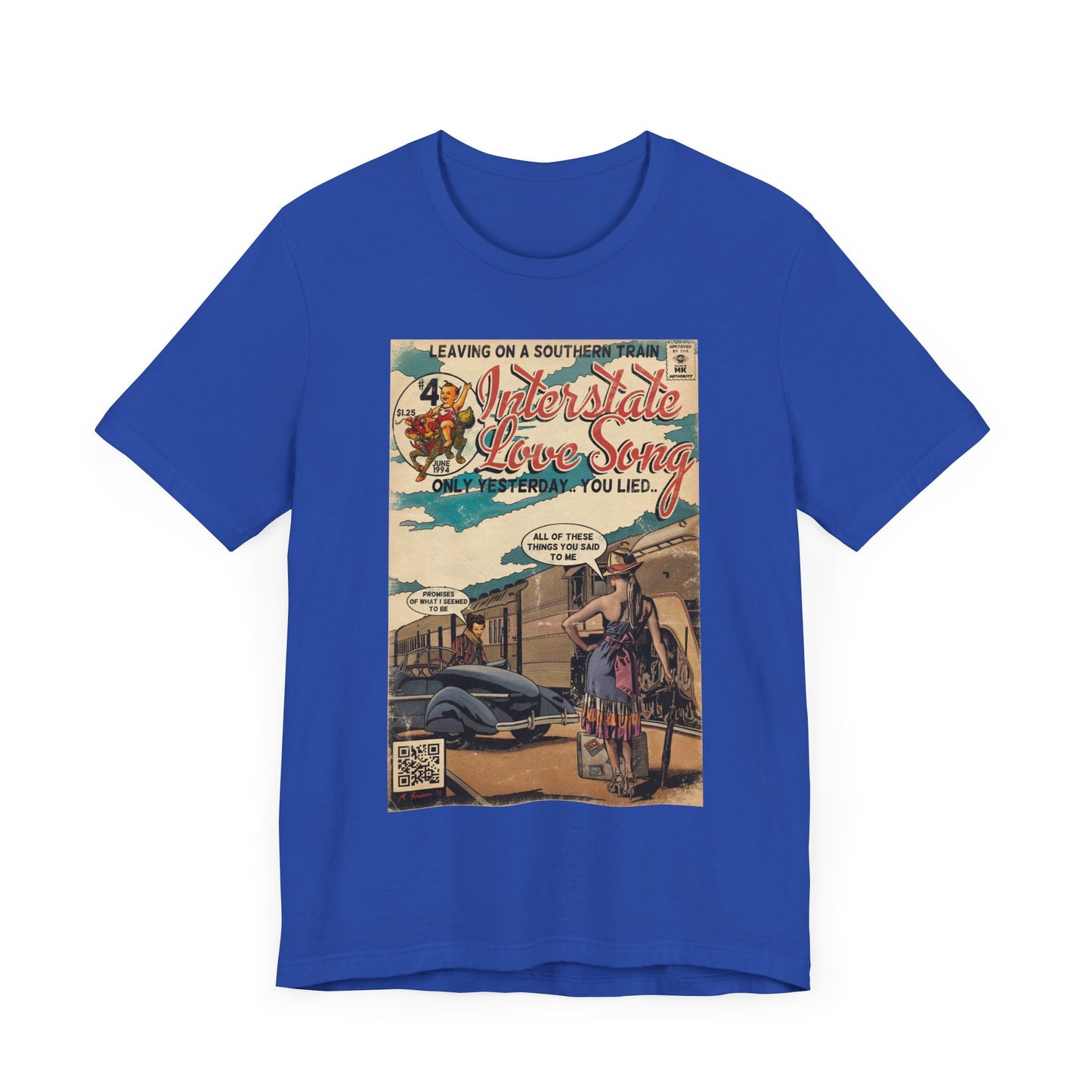 Interstate Love Song- Unisex Jersey Short Sleeve Tee