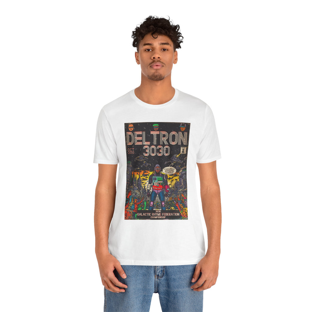 3030 - Unisex Jersey Short Sleeve Tee