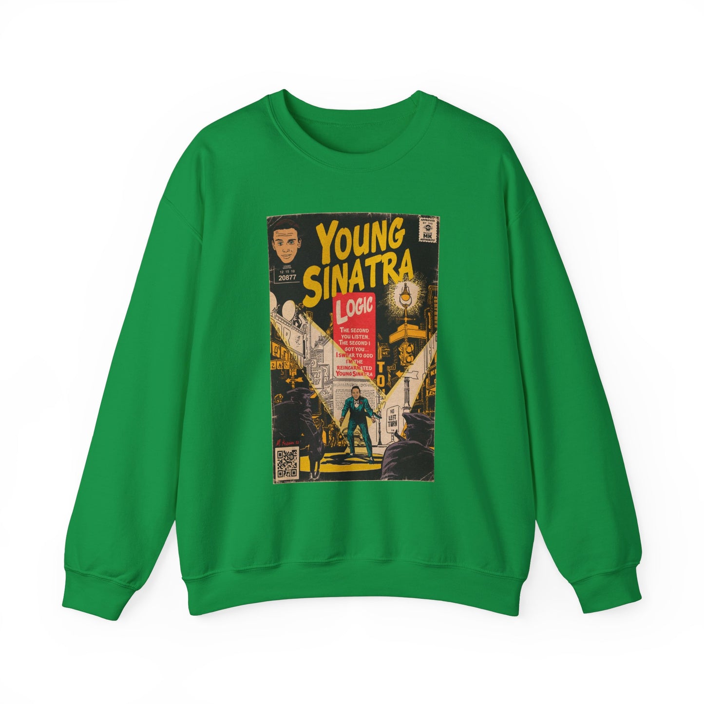 Logic - Young Sinatra - Unisex Heavy Blend™ Crewneck Sweatshirt