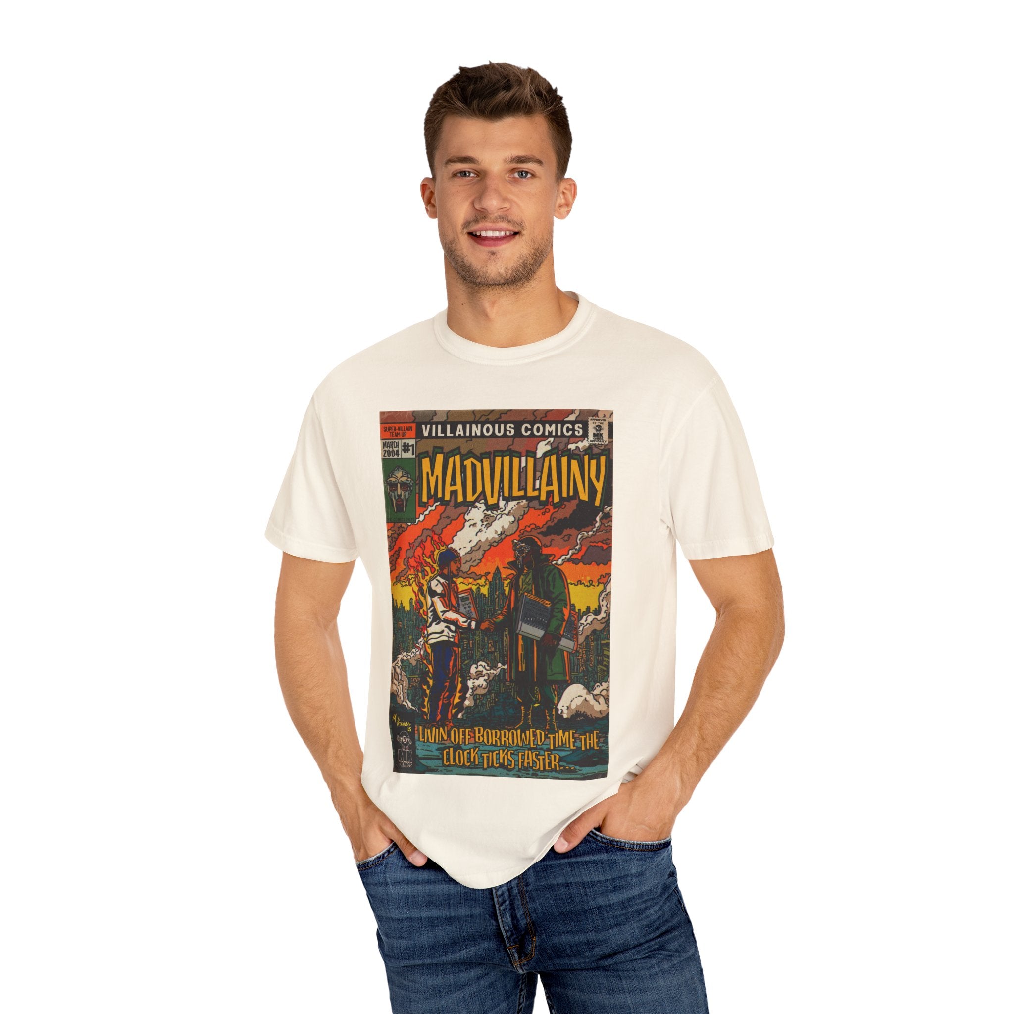 Madvillainy - Unisex Comfort Colors T-shirt
