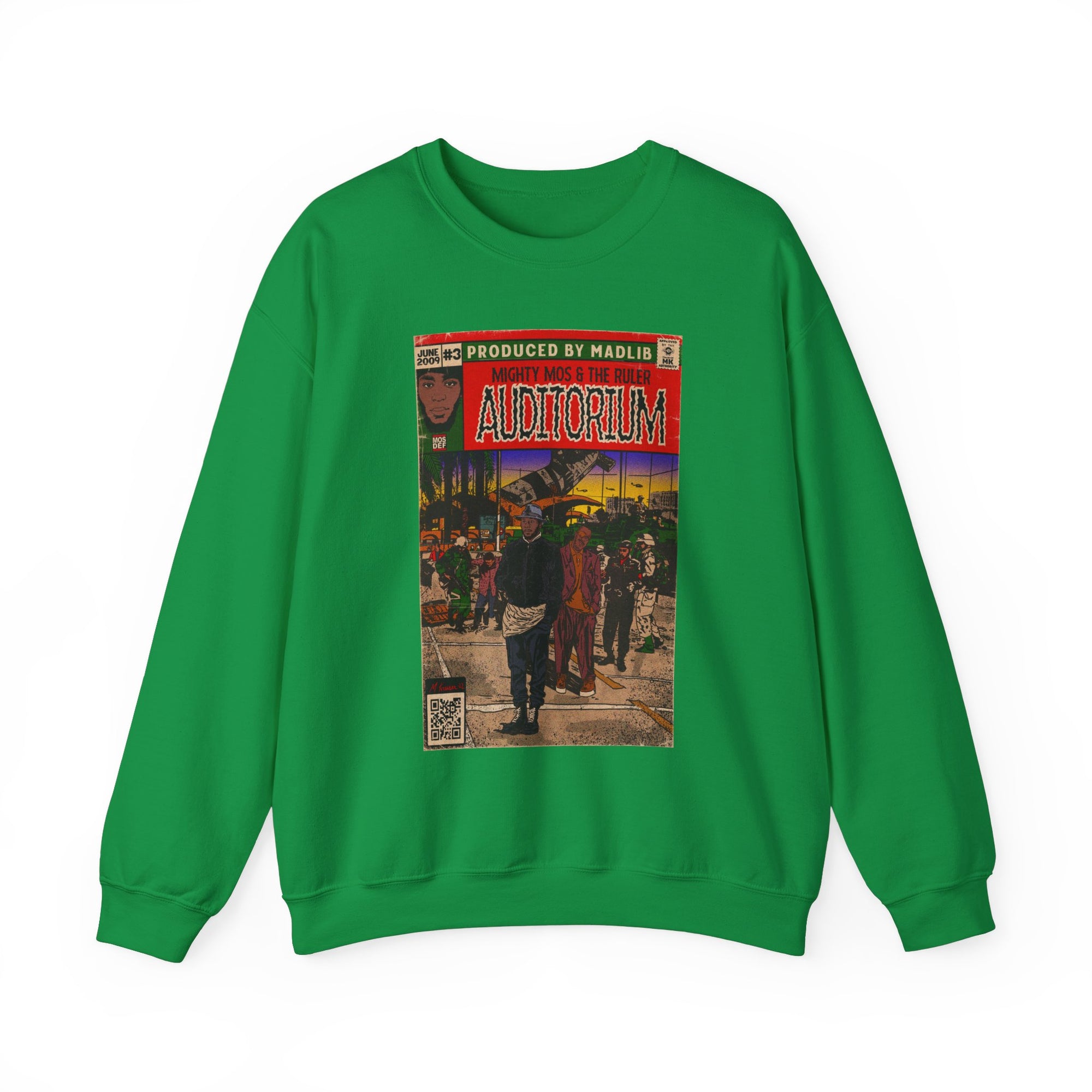 Auditorium- Unisex Heavy Blend™ Crewneck Sweatshirt