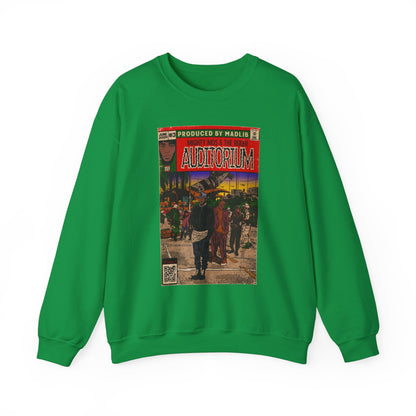 Mos Def & Slick Rick - Auditorium- Unisex Heavy Blend™ Crewneck Sweatshirt