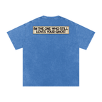 True Believer - Snow Washed Oversized Cotton T-Shirt