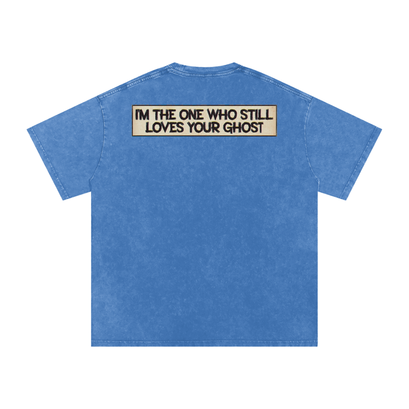 True Believer - Snow Washed Oversized Cotton T-Shirt