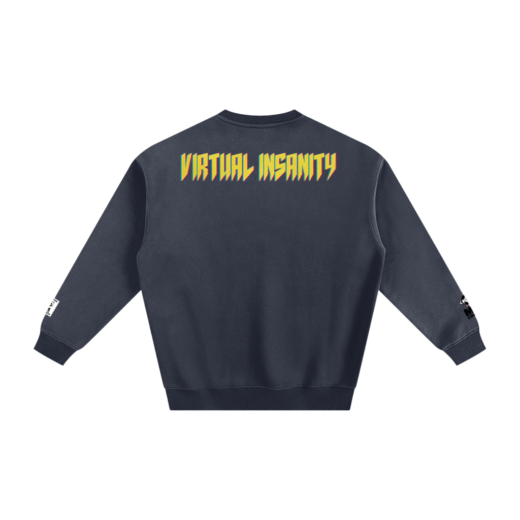 Virtual Insanity - Fleeced Sweatshirt
