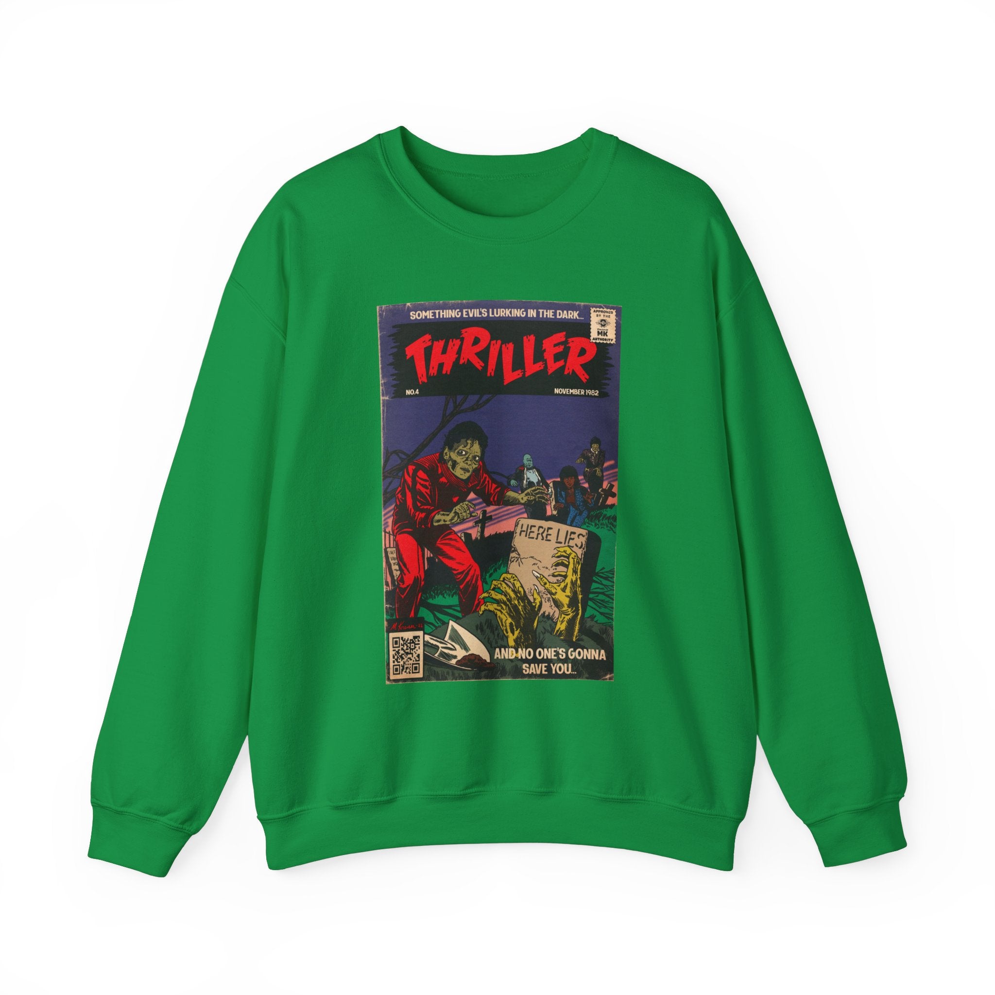 Thriller - Unisex Heavy Blend™ Crewneck Sweatshirt