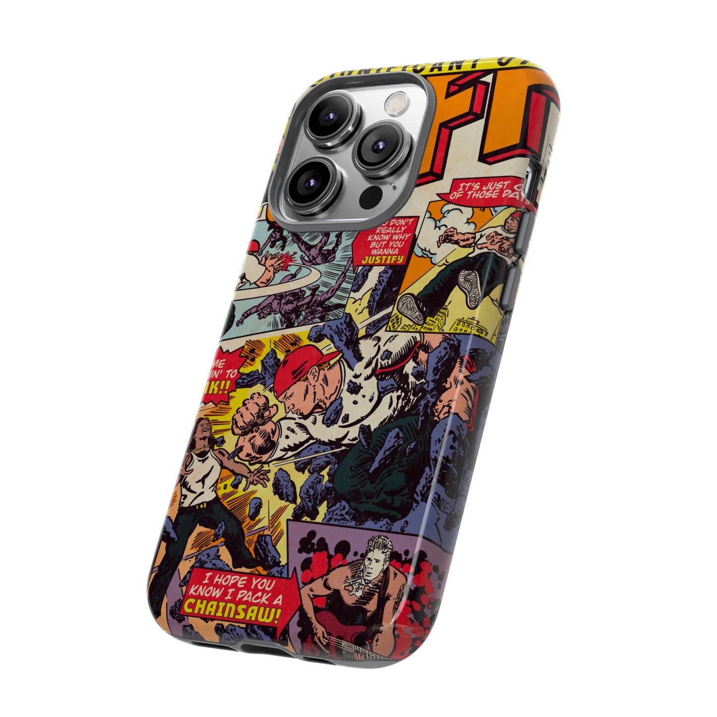 Break Stuff - Tough Phone Cases
