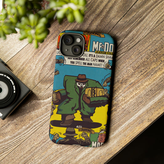 MF DOOM - All Caps - Tough Phone Cases