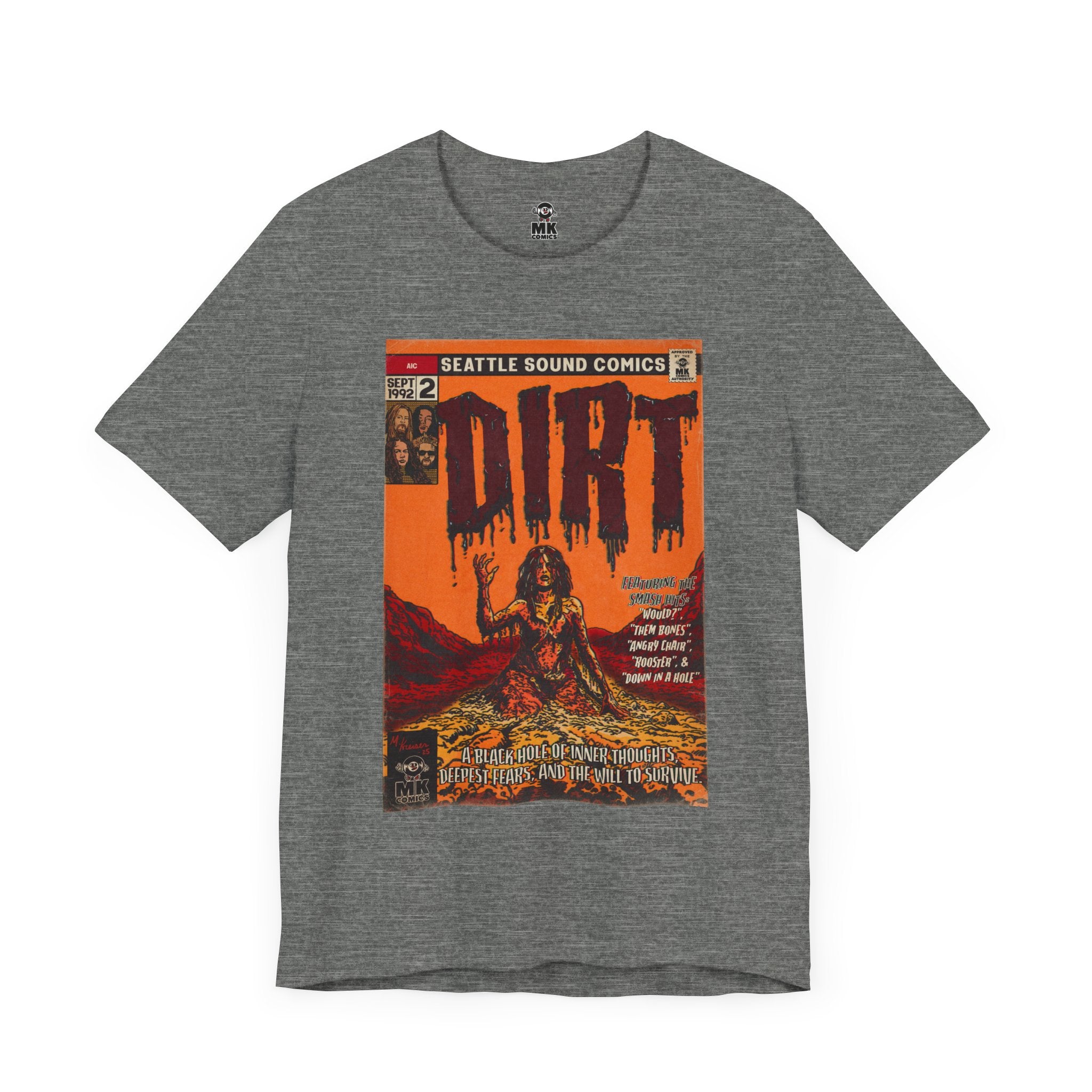 Dirt - Unisex Jersey Short Sleeve Tee