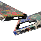 Aquemini - Comic Book Art - Tough Phone Cases