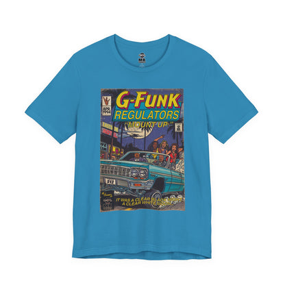 Regulate - Unisex Jersey Short Sleeve Tee