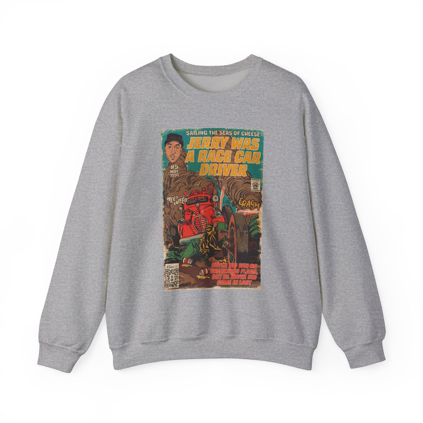 Primus - Jerry Was A Race Car Driver - Unisex Heavy Blend™ Crewneck Sweatshirt