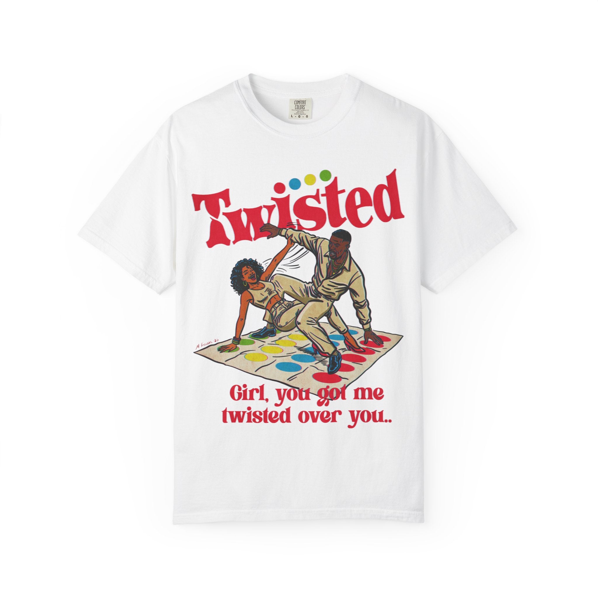 Twisted -Unisex Comfort Colors T-shirt