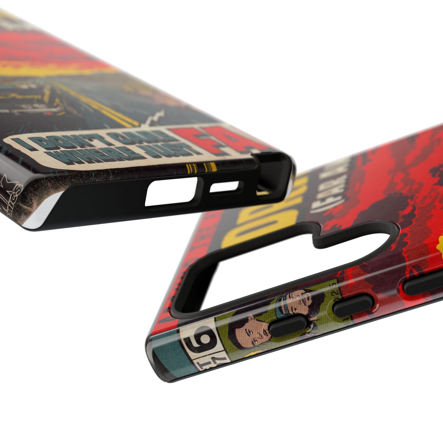 Be Quiet and Drive - Tough Phone Cases
