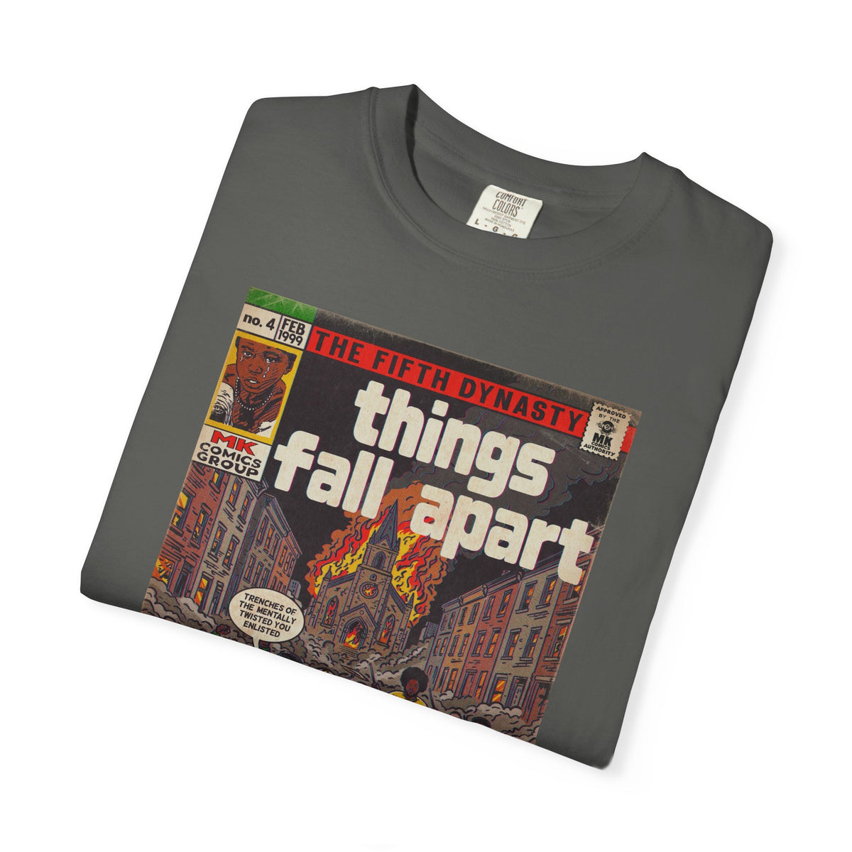 Things Fall Apart - Unisex Comfort Colors T-shirt