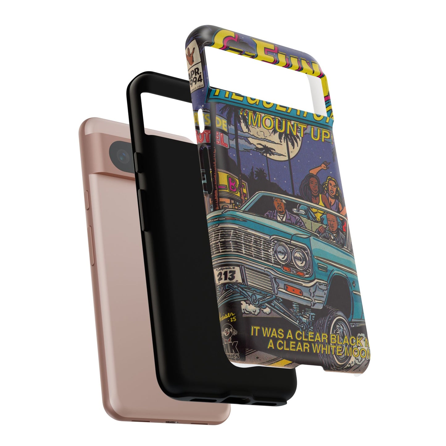 Regulate - Tough Phone Cases