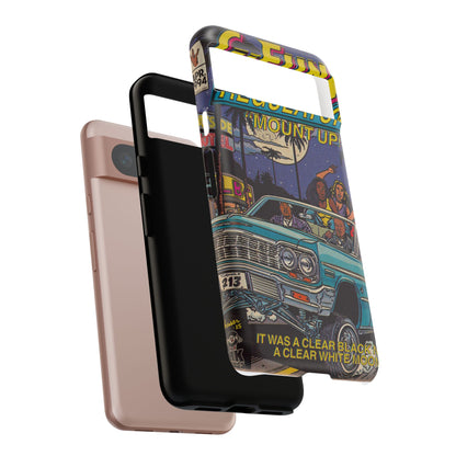 Regulate - Tough Phone Cases