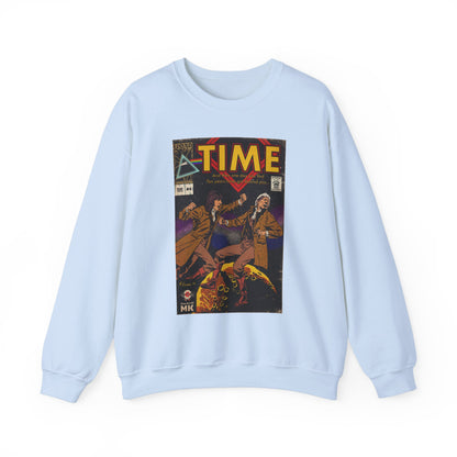 Pink Floyd- Time - Unisex Heavy Blend™ Crewneck Sweatshirt
