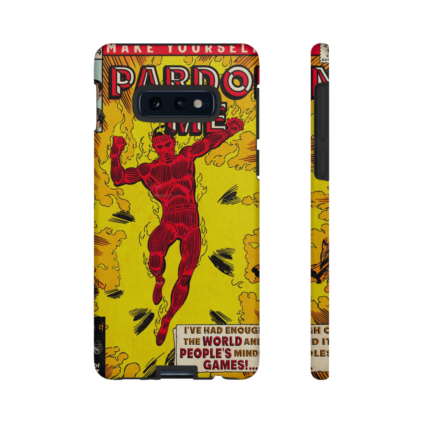 Incubus - Pardon Me - Tough Phone Cases