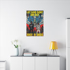 Let God Sort Em Out - Matte Canvas, Stretched, 0.75" (Multi-Size)