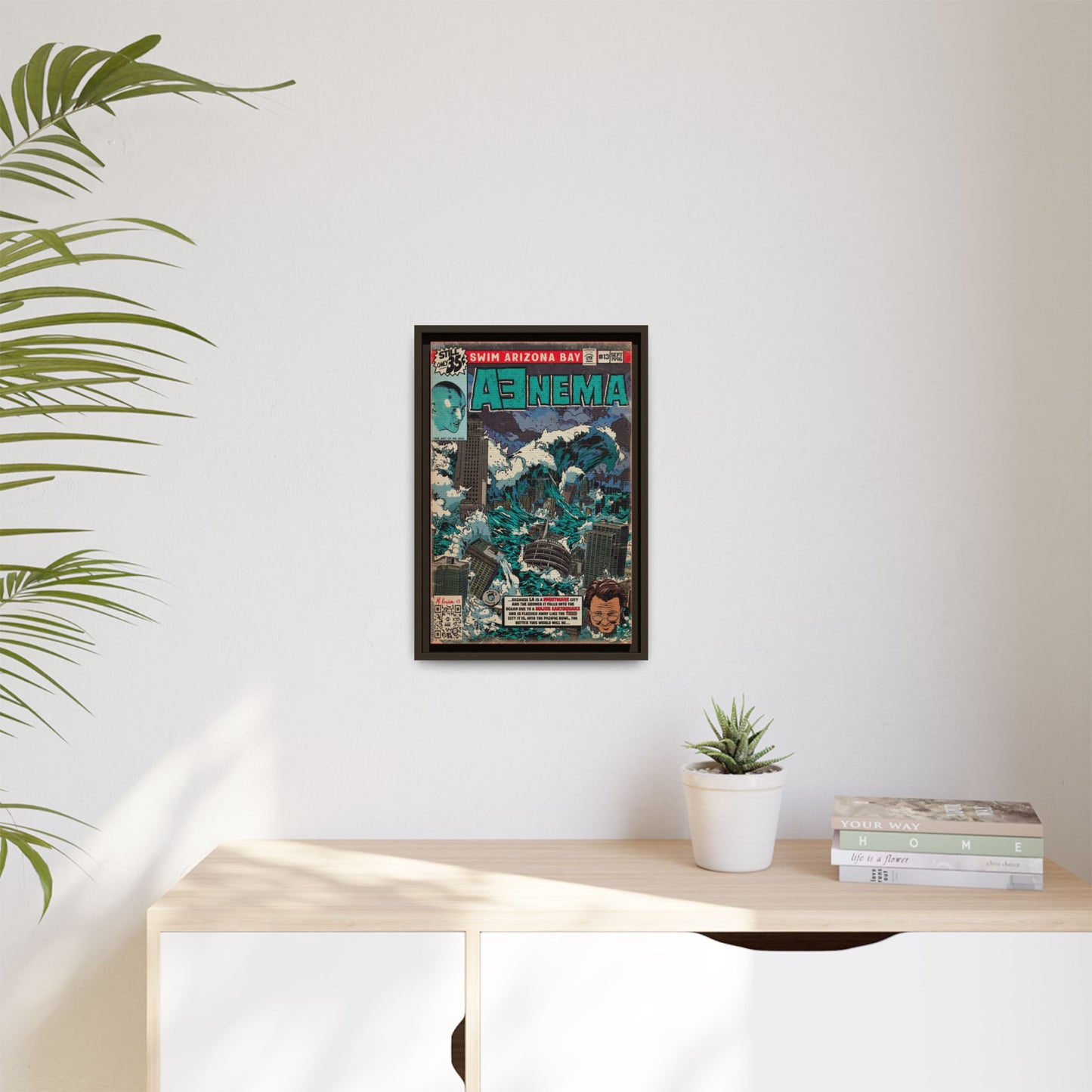 Tool - Aenema - Gallery Canvas Wraps, Vertical Frame