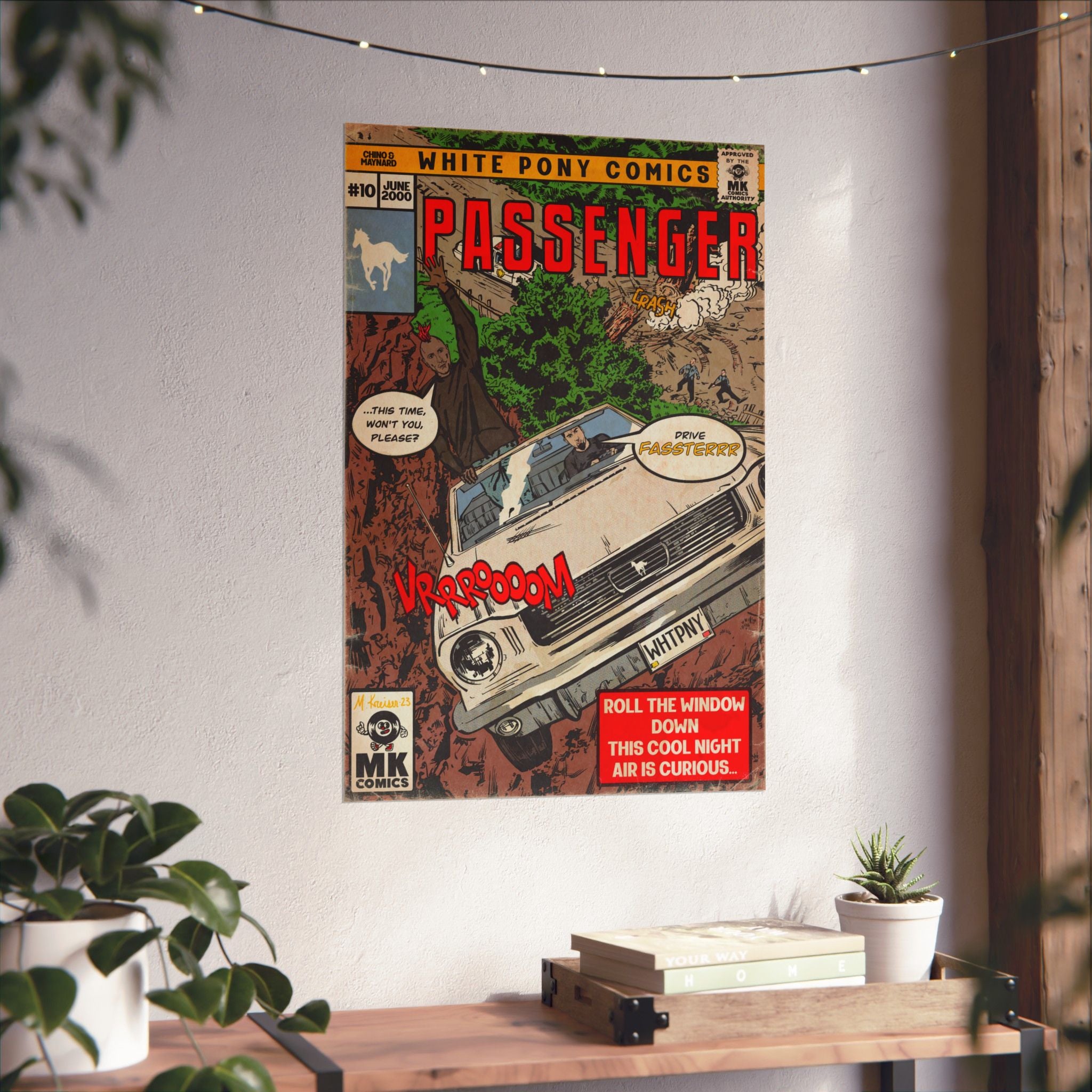 Passenger - Vertical Matte Poster